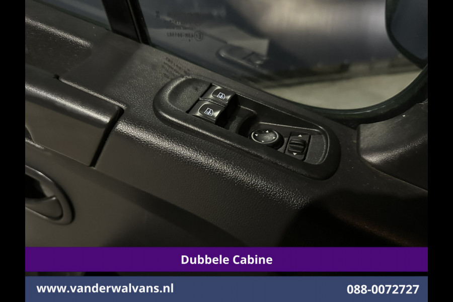 Opel Movano 2.3 Turbo 150pk L2H2 Dubbele Cabine Inrichting Euro6 Airco | Imperiaal | 2500kg Trekhaak | Camera | Navigatie 5-Zits, LED, Cruisecontrol, Parkeersensoren