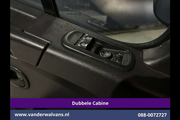 Opel Movano 2.3 Turbo 150pk L2H2 Dubbele Cabine Inrichting Euro6 Airco | Imperiaal | 2500kg Trekhaak | Camera | Navigatie 5-Zits, LED, Cruisecontrol, Parkeersensoren