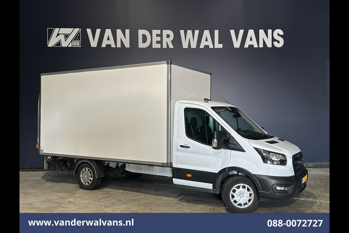 Ford Transit 2.0 TDCI 131pk Bakwagen Laadklep Euro6 Airco | Cruisecontrol | Verwarmde voorruit Bijrijdersbank