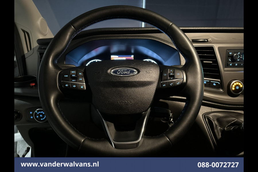 Ford Transit 2.0 TDCI 131pk Bakwagen Laadklep Euro6 Airco | Cruisecontrol | Verwarmde voorruit Bijrijdersbank