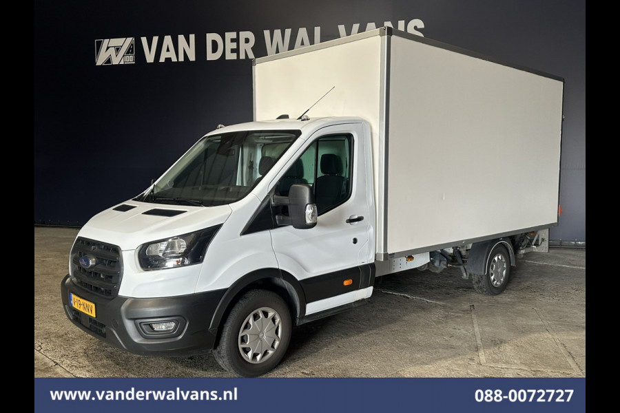 Ford Transit 2.0 TDCI 131pk Bakwagen Laadklep Euro6 Airco | Cruisecontrol | Verwarmde voorruit Bijrijdersbank