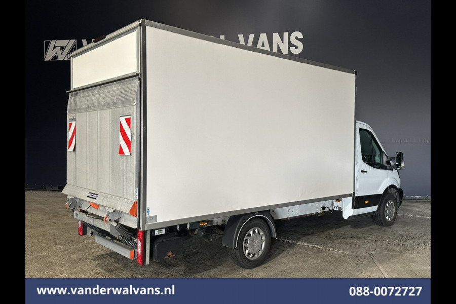 Ford Transit 2.0 TDCI 131pk Bakwagen Laadklep Euro6 Airco | Cruisecontrol | Verwarmde voorruit Bijrijdersbank