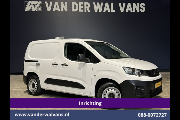 Peugeot Partner 1.5 BlueHDI 102pk L1H1 Inrichting Euro6 Airco | Camera | Apple Carplay | Trekhaak | Cruisecontrol Android Auto, Parkeersensoren
