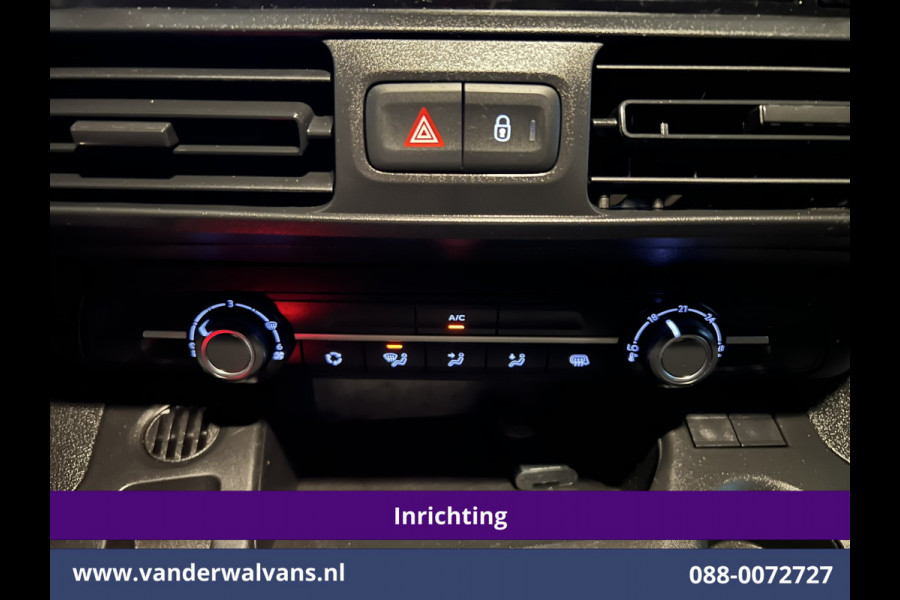 Peugeot Partner 1.5 BlueHDI 102pk L1H1 Inrichting Euro6 Airco | Camera | Apple Carplay | Trekhaak | Cruisecontrol Android Auto, Parkeersensoren