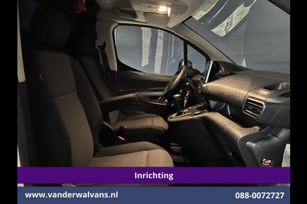 Peugeot Partner 1.5 BlueHDI 102pk L1H1 Inrichting Euro6 Airco | Camera | Apple Carplay | Trekhaak | Cruisecontrol Android Auto, Parkeersensoren