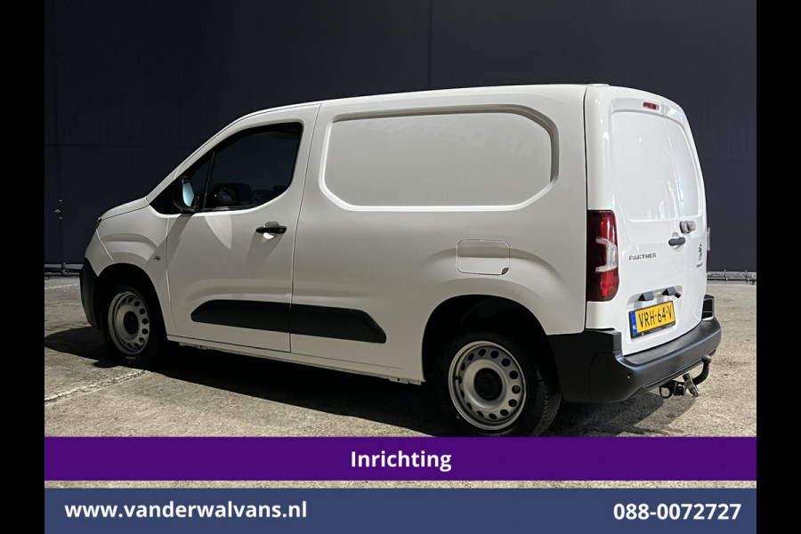 Peugeot Partner 1.5 BlueHDI 102pk L1H1 Inrichting Euro6 Airco | Camera | Apple Carplay | Trekhaak | Cruisecontrol Android Auto, Parkeersensoren