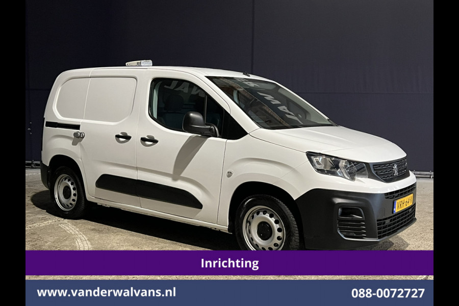 Peugeot Partner 1.5 BlueHDI 102pk L1H1 Inrichting Euro6 Airco | Camera | Apple Carplay | Trekhaak | Cruisecontrol Android Auto, Parkeersensoren