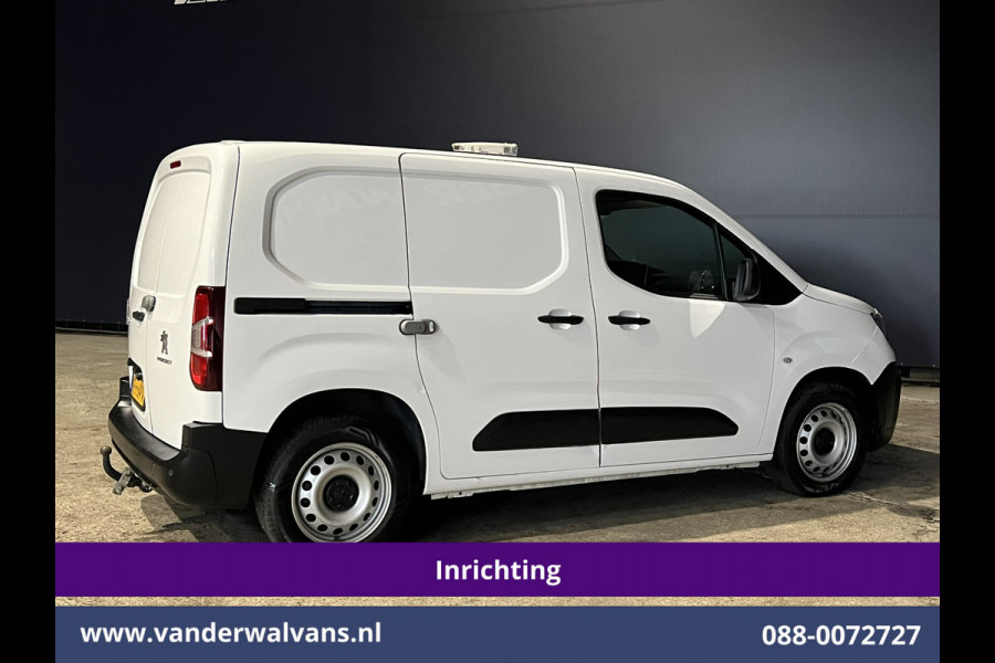 Peugeot Partner 1.5 BlueHDI 102pk L1H1 Inrichting Euro6 Airco | Camera | Apple Carplay | Trekhaak | Cruisecontrol Android Auto, Parkeersensoren