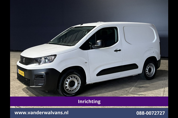 Peugeot Partner 1.5 BlueHDI 102pk L1H1 Inrichting Euro6 Airco | Camera | Apple Carplay | Trekhaak | Cruisecontrol Android Auto, Parkeersensoren