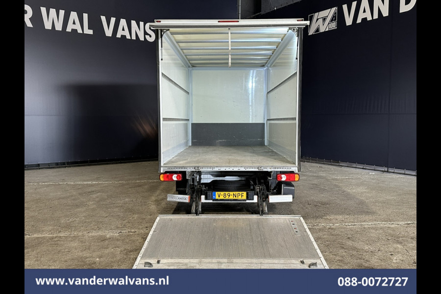 Peugeot Boxer 2.2 BlueHDi 141pk Bakwagen 436cm Lang Laadklep Euro6 Airco | Cruisecontrol | 1055kg laadvermogen Camera, Bijrijdersbank