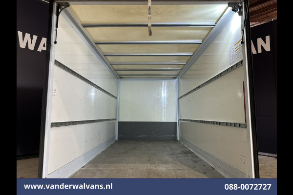 Peugeot Boxer 2.2 BlueHDi 141pk Bakwagen 436cm Lang Laadklep Euro6 Airco | Cruisecontrol | 1055kg laadvermogen Camera, Bijrijdersbank
