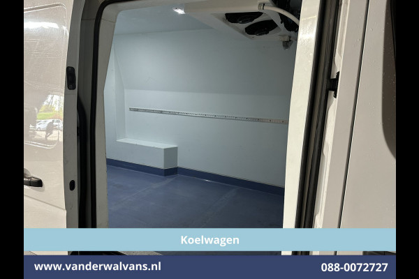 Renault Master 2.3 dCi 136pk L2H2 Koelwagen Thermoking V-300 MAX Vriezen -20°C tot verwarmen + 20°C Dag + Nacht Euro6 Airco | Navigatie Camera, 2500kg Trekhaak, Cruisecontrol, LED, Parkeersensoren, Bijrijdersbank