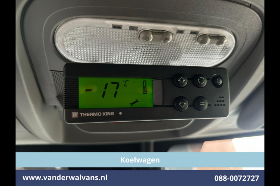 Renault Master 2.3 dCi 136pk L2H2 Koelwagen Thermoking V-300 MAX Vriezen -20°C tot verwarmen + 20°C Dag + Nacht Euro6 Airco | Navigatie Camera, 2500kg Trekhaak, Cruisecontrol, LED, Parkeersensoren, Bijrijdersbank