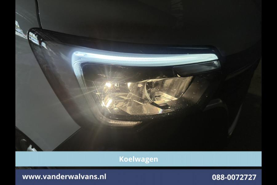 Renault Master 2.3 dCi 136pk L2H2 Koelwagen Thermoking V-300 MAX Vriezen -20°C tot verwarmen + 20°C Dag + Nacht Euro6 Airco | Navigatie Camera, 2500kg Trekhaak, Cruisecontrol, LED, Parkeersensoren, Bijrijdersbank