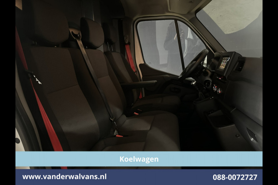Renault Master 2.3 dCi 136pk L2H2 Koelwagen Thermoking V-300 MAX Vriezen -20°C tot verwarmen + 20°C Dag + Nacht Euro6 Airco | Navigatie Camera, 2500kg Trekhaak, Cruisecontrol, LED, Parkeersensoren, Bijrijdersbank