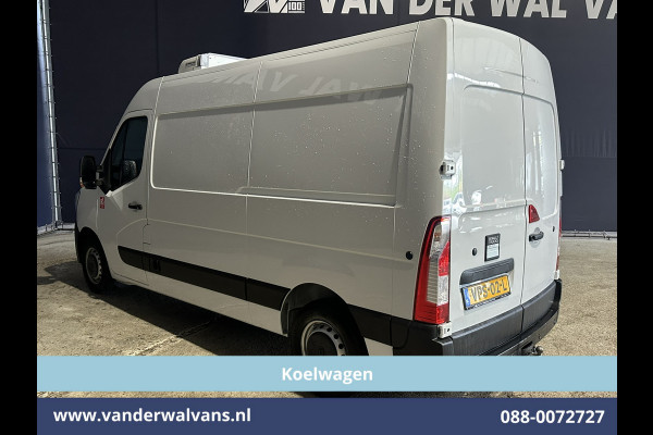 Renault Master 2.3 dCi 136pk L2H2 Koelwagen Thermoking V-300 MAX Vriezen -20°C tot verwarmen + 20°C Dag + Nacht Euro6 Airco | Navigatie Camera, 2500kg Trekhaak, Cruisecontrol, LED, Parkeersensoren, Bijrijdersbank