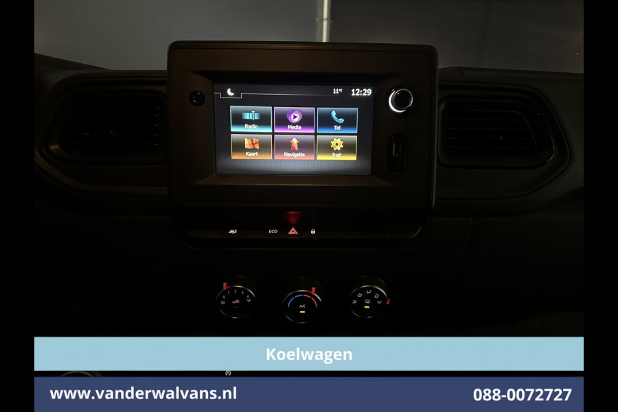 Renault Master 2.3 dCi 136pk L2H2 Koelwagen Thermoking V-300 MAX Vriezen -20°C tot verwarmen + 20°C Dag + Nacht Euro6 Airco | Navigatie Camera, 2500kg Trekhaak, Cruisecontrol, LED, Parkeersensoren, Bijrijdersbank