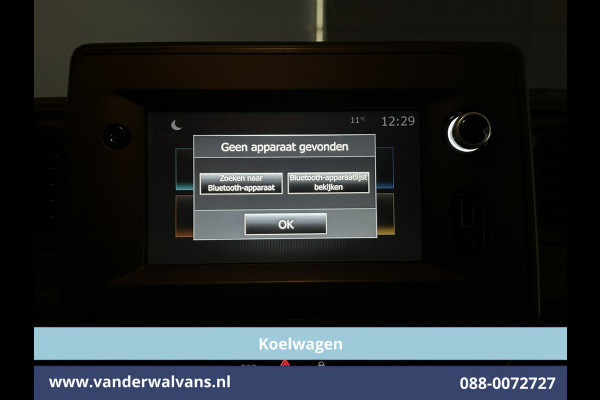 Renault Master 2.3 dCi 136pk L2H2 Koelwagen Thermoking V-300 MAX Vriezen -20°C tot verwarmen + 20°C Dag + Nacht Euro6 Airco | Navigatie Camera, 2500kg Trekhaak, Cruisecontrol, LED, Parkeersensoren, Bijrijdersbank