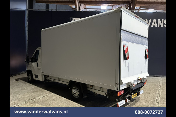 Citroën Jumper 2.2 BlueHDi 141pk Bakwagen 436cm Lang Laadklep Euro6 Airco | 1075kg laadvermogen Bijrijdersbank