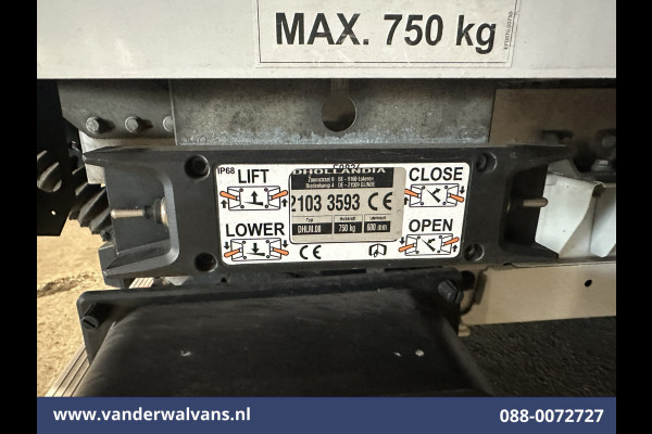 Citroën Jumper 2.2 BlueHDi 141pk Bakwagen 436cm Lang Laadklep Euro6 Airco | 1075kg laadvermogen Bijrijdersbank