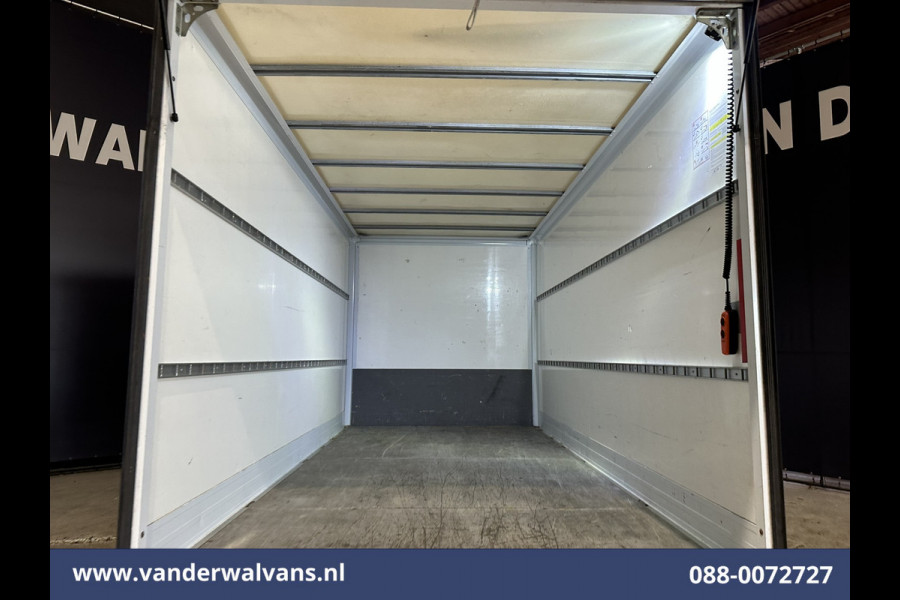 Citroën Jumper 2.2 BlueHDi 141pk Bakwagen 436cm Lang Laadklep Euro6 Airco | 1075kg laadvermogen Bijrijdersbank