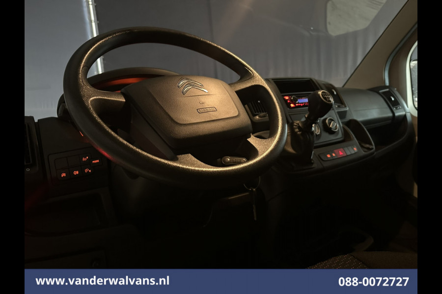 Citroën Jumper 2.2 BlueHDi 141pk Bakwagen 436cm Lang Laadklep Euro6 Airco | 1075kg laadvermogen Bijrijdersbank