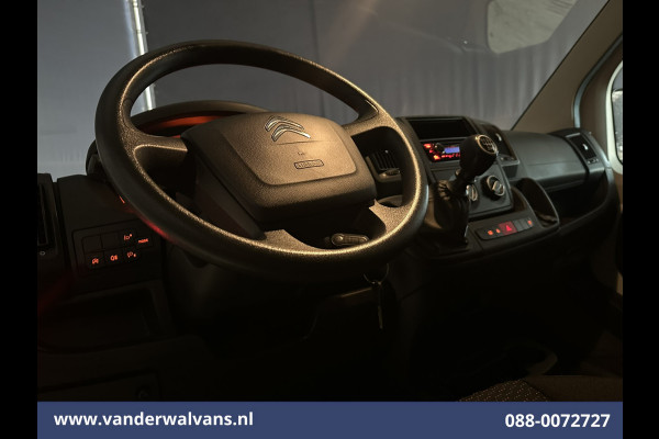 Citroën Jumper 2.2 BlueHDi 141pk Bakwagen 436cm Lang Laadklep Euro6 Airco | 1075kg laadvermogen Bijrijdersbank