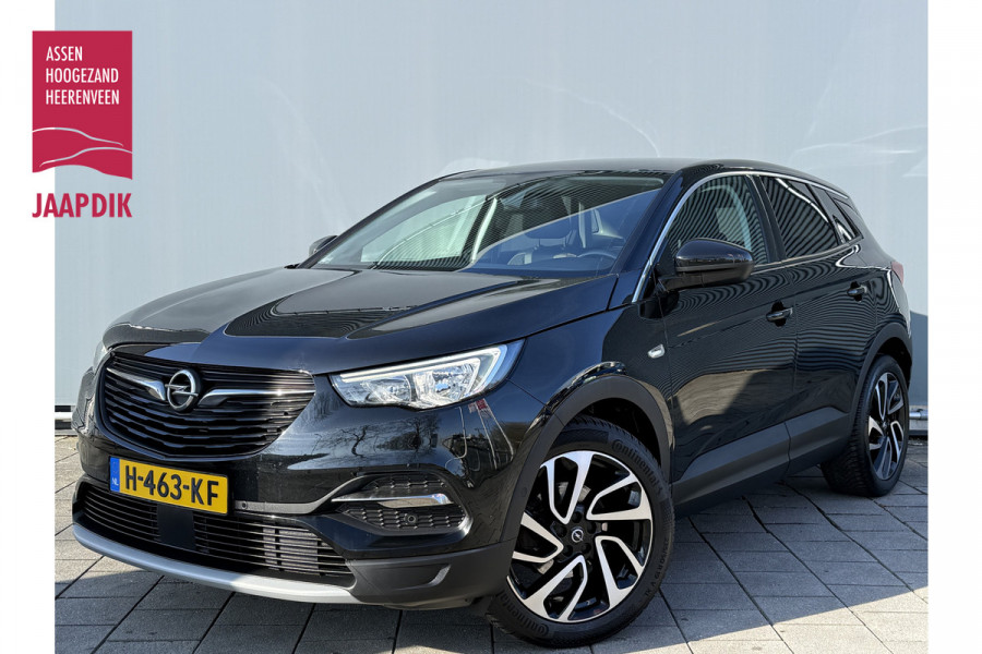 Opel Grandland X BWJ 2020 | 1.2T 131PK Business Executive | CLIMA | NAVI | CARPLAY | CAMERA A | PRIVACY GLASS | PDC 2X | LICHTMETAAL | CRUISE |