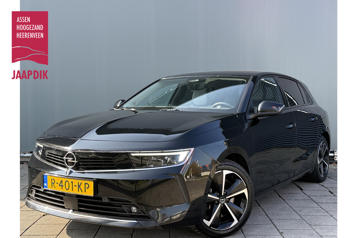 Opel Astra BWJ 2022 | SOH 97,5% 1.6 Hybrid 181PK SPORT | CAMERA A | CLIMA | NAVI | SPORTSTOELEN | STOEL&STUUR VERW | PDC 2X | CARPLAY | PRIVACY GLASS |
