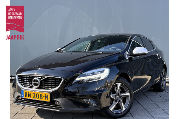 Volvo V40 BWJ 2018 | 2.0 D3 150PK R-DESIGN | TREKHAAK | PANO DAK | LEER | CAMERA A | CLIMA | NAVI | STOELVERW | PREMIUM AUDIO