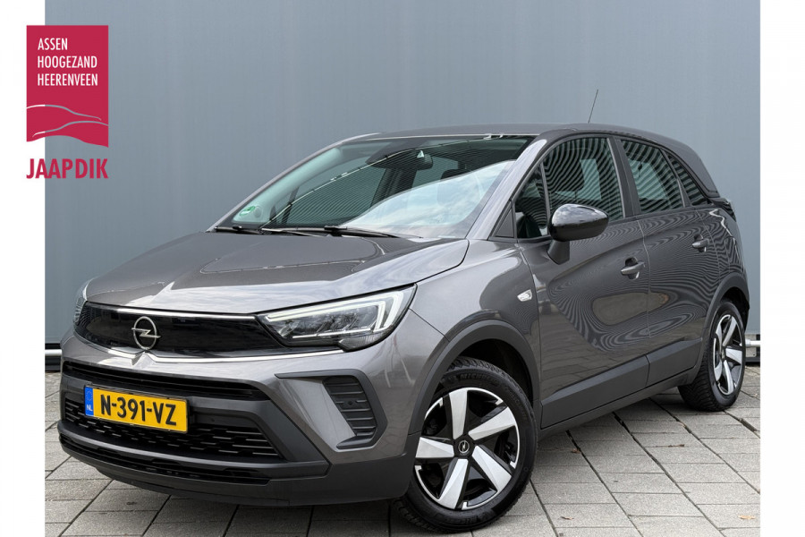 Opel Crossland BWJ 2022 | 1.2 83PK Edition FACELIFT | TREKHAAK | CLIMA | CAMERA A | NAVI | PDC | CRUISE | CARPLAY | LMW |