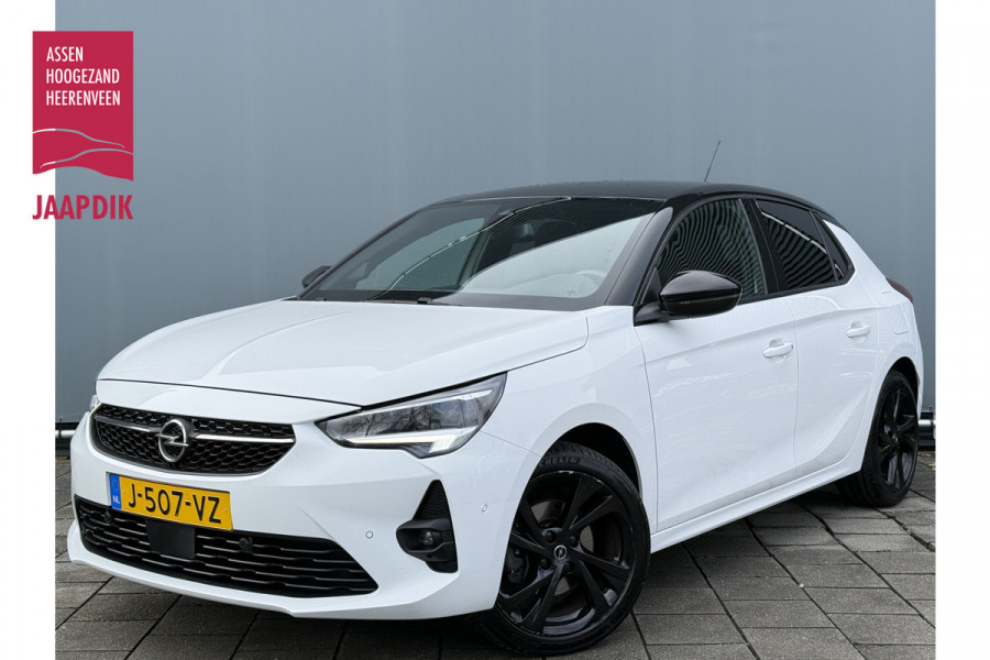 Opel Corsa BWJ 10-2020 | 1.2 101PK GS Line | TREKHAAK | CLIMA | CAMERA A | NAVI | SPORTSTOELEN | CARPLAY | PDC 2X |