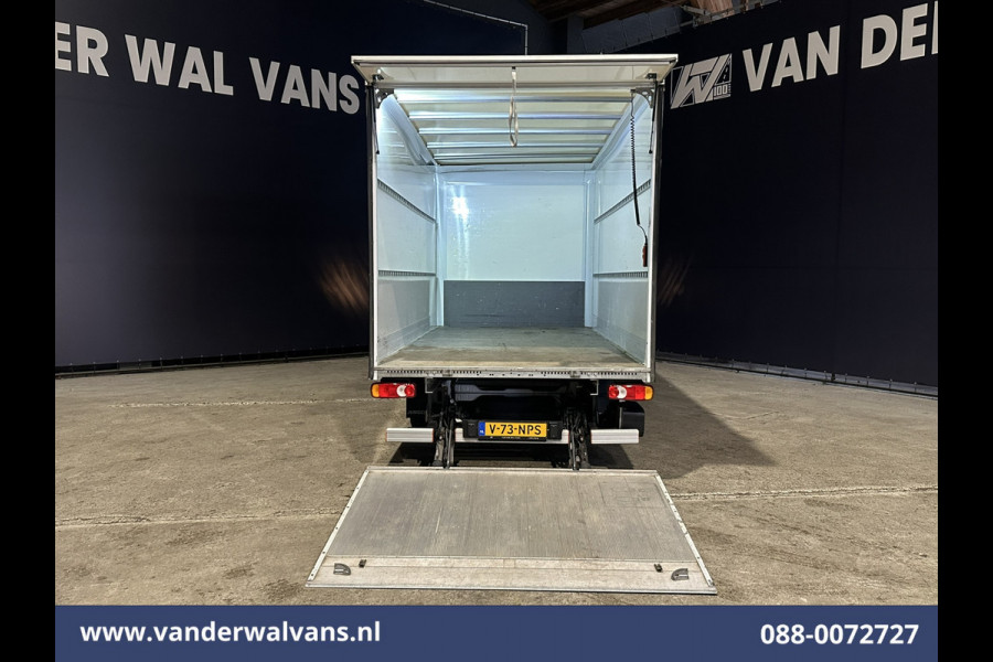 Peugeot Boxer 2.2 BlueHDi 141pk Bakwagen 436cm Lang Laadklep Euro6 Airco | Cruisecontrol | 1085kg laadvermogen Bijrijdersbank