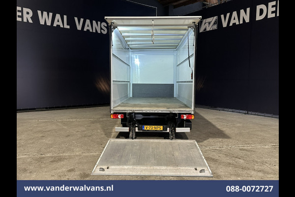 Peugeot Boxer 2.2 BlueHDi 141pk Bakwagen 436cm Lang Laadklep Euro6 Airco | Cruisecontrol | 1085kg laadvermogen Bijrijdersbank