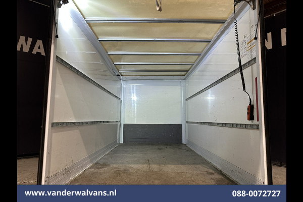 Peugeot Boxer 2.2 BlueHDi 141pk Bakwagen 436cm Lang Laadklep Euro6 Airco | Cruisecontrol | 1085kg laadvermogen Bijrijdersbank