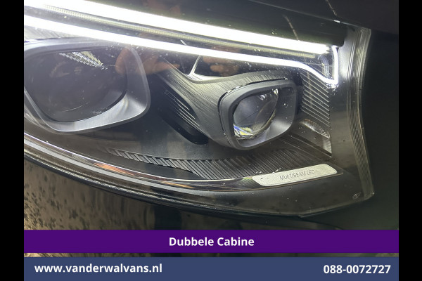 Mercedes-Benz Vito 116 CDI 164pk 9G-Tronic Automaat L2H1 Dubbele Cabine Fabrieksgarantie Euro6 Airco | 2x zijdeur | 5-Zits | 360 graden Camera LED, LM velgen, 2500kg Trekhaak, Adaptieve Cruisecontrol, Parkeersensoren, Isofix, MBUX
