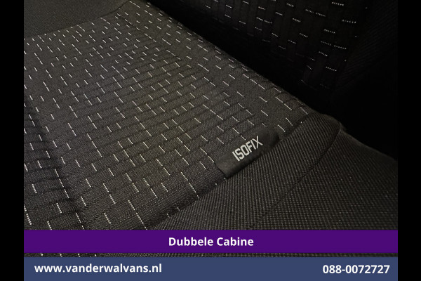 Mercedes-Benz Vito 116 CDI 164pk 9G-Tronic Automaat L2H1 Dubbele Cabine Fabrieksgarantie Euro6 Airco | 2x zijdeur | 5-Zits | 360 graden Camera LED, LM velgen, 2500kg Trekhaak, Adaptieve Cruisecontrol, Parkeersensoren, Isofix, MBUX