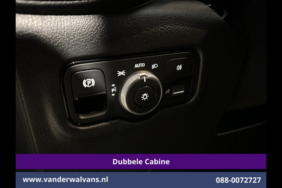 Mercedes-Benz Vito 116 CDI 164pk 9G-Tronic Automaat L2H1 Dubbele Cabine Fabrieksgarantie Euro6 Airco | 2x zijdeur | 5-Zits | 360 graden Camera LED, LM velgen, 2500kg Trekhaak, Adaptieve Cruisecontrol, Parkeersensoren, Isofix, MBUX