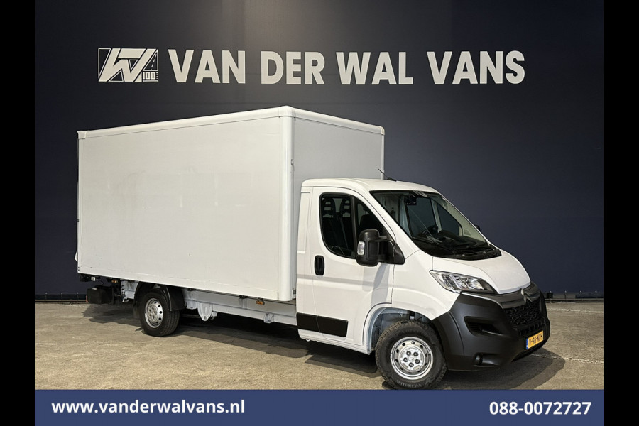 Citroën Jumper 2.2 BlueHDi 141pk Bakwagen 436cm Lang Laadklep Euro6 Airco | 1015kg laadvermogen | Cruisecontrol Camera, Bijrijdersbank