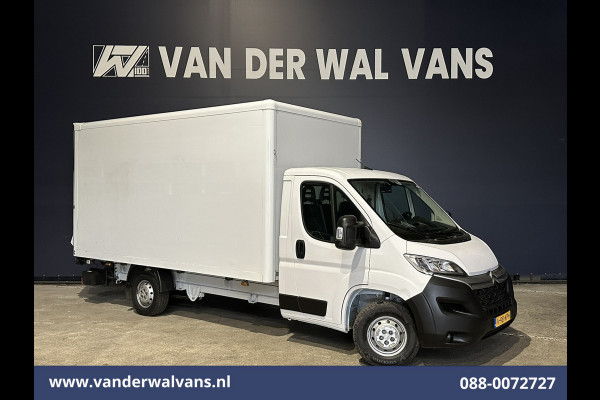 Citroën Jumper 2.2 BlueHDi 141pk Bakwagen 436cm Lang Laadklep Euro6 Airco | 1015kg laadvermogen | Cruisecontrol Camera, Bijrijdersbank