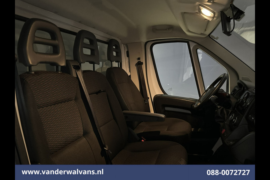 Citroën Jumper 2.2 BlueHDi 141pk Bakwagen 436cm Lang Laadklep Euro6 Airco | 1015kg laadvermogen | Cruisecontrol Camera, Bijrijdersbank