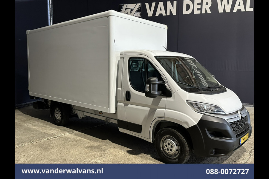 Citroën Jumper 2.2 BlueHDi 141pk Bakwagen 436cm Lang Laadklep Euro6 Airco | 1015kg laadvermogen | Cruisecontrol Camera, Bijrijdersbank