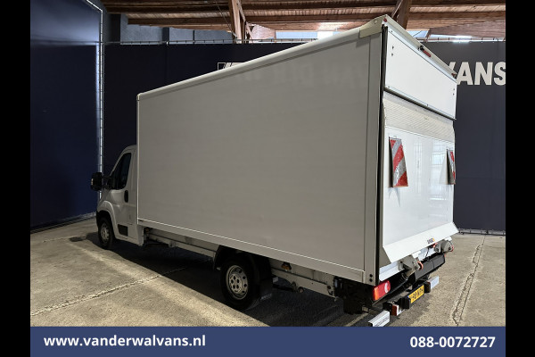 Citroën Jumper 2.2 BlueHDi 141pk Bakwagen 436cm Lang Laadklep Euro6 Airco | 1015kg laadvermogen | Cruisecontrol Camera, Bijrijdersbank