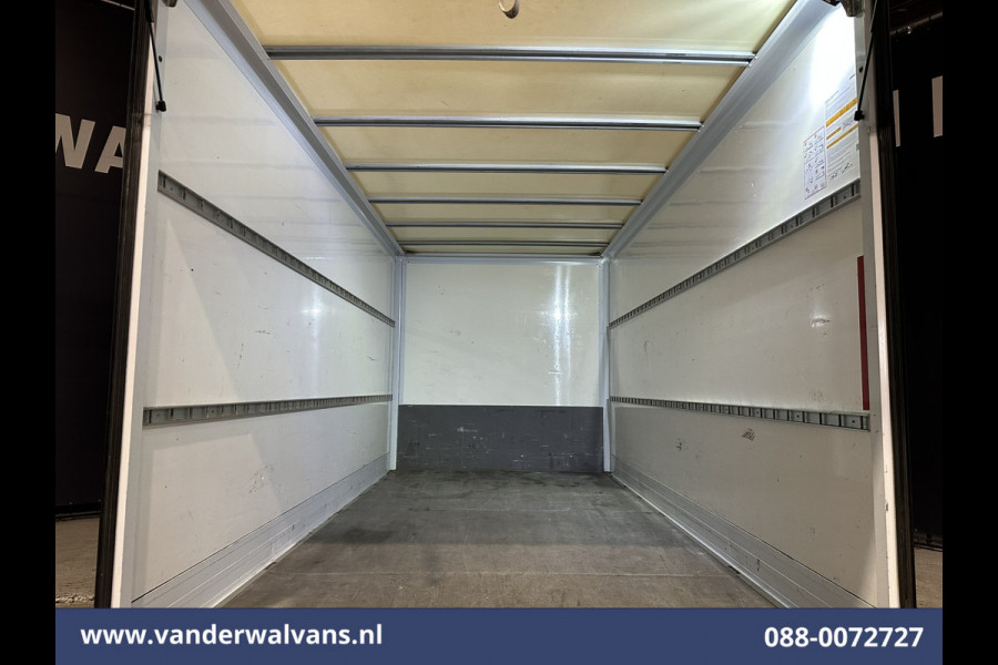 Citroën Jumper 2.2 BlueHDi 141pk Bakwagen 436cm Lang Laadklep Euro6 Airco | 1015kg laadvermogen | Cruisecontrol Camera, Bijrijdersbank
