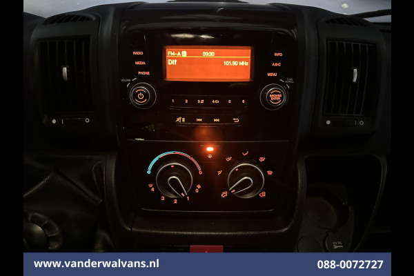 Citroën Jumper 2.2 BlueHDi 141pk Bakwagen 436cm Lang Laadklep Euro6 Airco | 1015kg laadvermogen | Cruisecontrol Camera, Bijrijdersbank