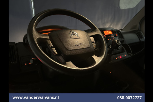 Citroën Jumper 2.2 BlueHDi 141pk Bakwagen 436cm Lang Laadklep Euro6 Airco | 1015kg laadvermogen | Cruisecontrol Camera, Bijrijdersbank