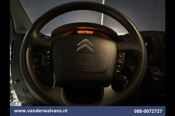 Citroën Jumper 2.2 BlueHDi 141pk Bakwagen 436cm Lang Laadklep Euro6 Airco | 1015kg laadvermogen | Cruisecontrol Camera, Bijrijdersbank