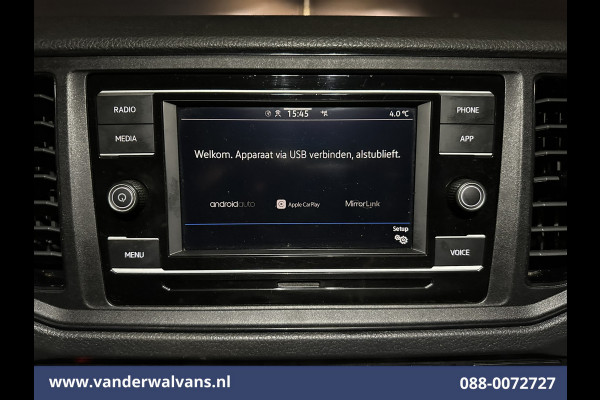 Volkswagen Crafter 2.0 TDI 141pk L3H3 L2H2 Euro6 Airco | Apple Carplay | Android Auto | Camera | Stoelverwarming Parkeersensoren