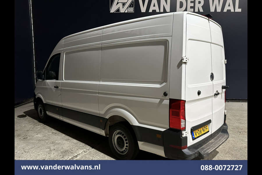 Volkswagen Crafter 2.0 TDI 141pk L3H3 L2H2 Euro6 Airco | Apple Carplay | Android Auto | Camera | Stoelverwarming Parkeersensoren