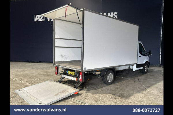 Ford Transit 2.0 TDCI 161pk Bakwagen Laadklep Euro6 Airco | Cruisecontrol | Verwarmde voorruit | 1040kg laadvermogen Bijrijdersbank